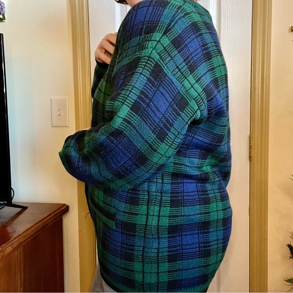 Vintage Sweater Cardigan | Just For Women 2X - Picture 3 of 4